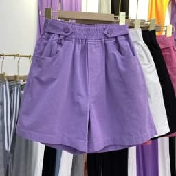 Lucyever Black White Denim Shorts Women 2025 Summer  High Waist Casual Shorts Woman Basic Loose Wide Lge Short Pants Hot Sale
