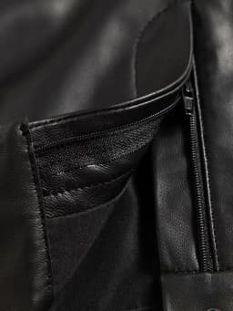 Leather Shorts Women Genuine Sheepskin Short Pants High Waist Sexy Women 2025 New In Outwears