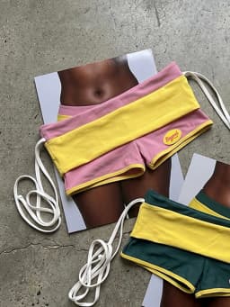 Summer Aesthetics Retro 2000s Fashion Color blocked Design Casual Basic Shorts Gothic Hip Hop Rock Street Style Emo Girls Punk
