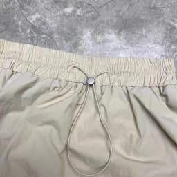 Y2K Drawstring Cargo Shorts Women Summer High Waist Loose Quick Drying Sports Shorts Female Solid Wide Leg Casual Short Pants