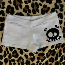 Y2K Shorts Harajuku Women Summer Cute Letter Print Goth Graphic Streetwear Hip Hop Punk Emo-Girl American Retro Casual Sexy