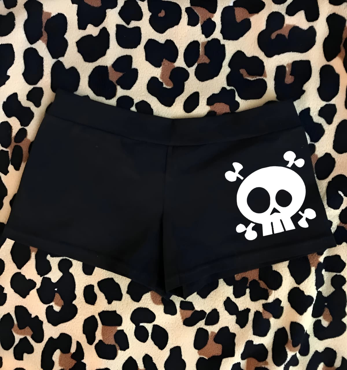 Y2K Shorts Harajuku Women Summer Cute Letter Print Goth Graphic Streetwear Hip Hop Punk Emo-Girl American Retro Casual Sexy