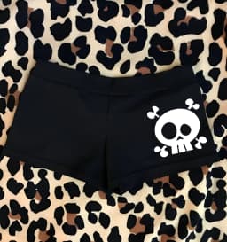 Y2K Shorts Harajuku Women Summer Cute Letter Print Goth Graphic Streetwear Hip Hop Punk Emo-Girl American Retro Casual Sexy