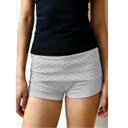 Foldover Shorts For Women Y2k Polka Dot/Stripe Cute Micro Short Fold Over Pajama Bottoms Slim Going Out Mini Shorts Loungewear