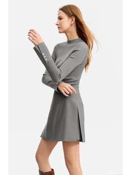 AMII Minimalist Casual Shorts Skirts Women High Waist 2026 Summer Fashion Office Lady Commuter A-Line Mini Skirt 12343035
