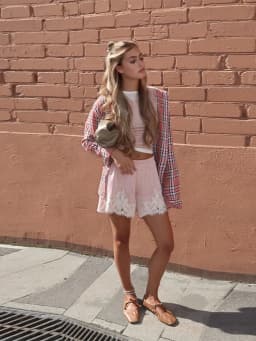 Sexy Satin Shorts Women Loose Elastic Waist Chic Fashion Solid Patchwork Lace Shorts Female 2025 Summer New Party Streetwears