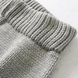 Spring Women Straight Knitting Shorts Girl's Elastic Middle Waist Short Pants Dark Gray Light Gray