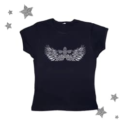 Fashion Punk Gothic Rhinestones Graphics Woman Bottoms Y2K Print Trousers Aesthetic Shorts Grunge Streetwear Vintage Trousers