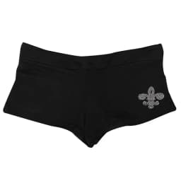 Fashion Punk Gothic Rhinestones Graphics Woman Bottoms Y2K Print Trousers Aesthetic Shorts Grunge Streetwear Vintage Trousers