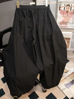 Retro Black Leisure Comfortable Shorts Women Summer New Green Elastic High Waist Loose Wide Leg Ankle-length Pants Oversized New