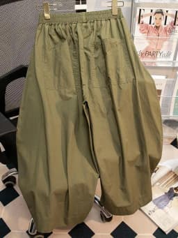 Retro Black Leisure Comfortable Shorts Women Summer New Green Elastic High Waist Loose Wide Leg Ankle-length Pants Oversized New
