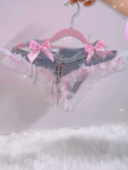 Lace Shorts Bow Shorts aesthetic shorts y2k shorts Cute  shorts Lolita shorts Lolita  Kawaii shorts Gothic  shorts  y2k fashion