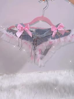 Lace Shorts Bow Shorts aesthetic shorts y2k shorts Cute  shorts Lolita shorts Lolita  Kawaii shorts Gothic  shorts  y2k fashion