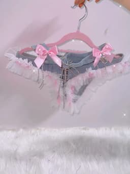Lace Shorts Bow Shorts aesthetic shorts y2k shorts Cute  shorts Lolita shorts Lolita  Kawaii shorts Gothic  shorts  y2k fashion