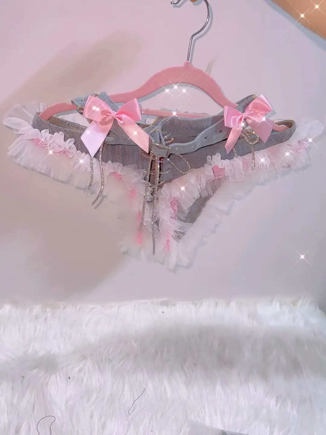 Lace Shorts Bow Shorts aesthetic shorts y2k shorts Cute  shorts Lolita shorts Lolita  Kawaii shorts Gothic  shorts  y2k fashion