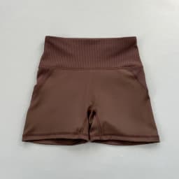 Naked Sports Three Quarter Pants for Women Summer Outdoor Running Quick Drying Fitness Shorts High Waisted Yoga Pants