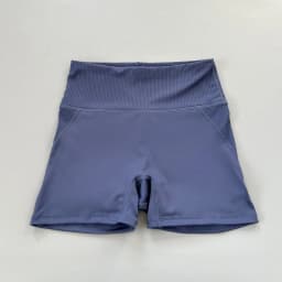 Naked Sports Three Quarter Pants for Women Summer Outdoor Running Quick Drying Fitness Shorts High Waisted Yoga Pants