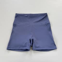 Naked Sports Three Quarter Pants for Women Summer Outdoor Running Quick Drying Fitness Shorts High Waisted Yoga Pants