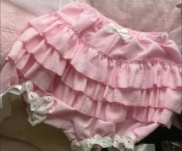 Kimotimo Pink Lolita Cake Mini Shorts Women 2025 Summer Elastic Waist Tierred Ruffle Spliced Lace Short Pants Sweet Y2k Clothes