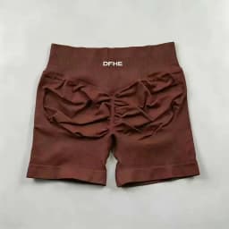DFHE Camisole Fitness Shorts, High Waisted and Hip Lifting Yoga Shaping Shorts, Breathable Sports Running Fitness Shorts