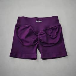 DFHE Camisole Fitness Shorts, High Waisted and Hip Lifting Yoga Shaping Shorts, Breathable Sports Running Fitness Shorts
