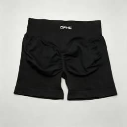 DFHE Camisole Fitness Shorts, High Waisted and Hip Lifting Yoga Shaping Shorts, Breathable Sports Running Fitness Shorts