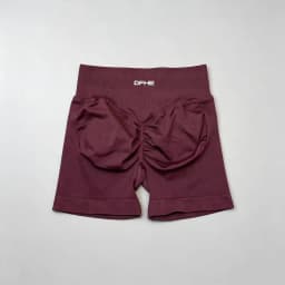 DFHE Camisole Fitness Shorts, High Waisted and Hip Lifting Yoga Shaping Shorts, Breathable Sports Running Fitness Shorts