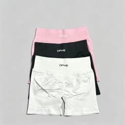 DFHE Camisole Fitness Shorts, High Waisted and Hip Lifting Yoga Shaping Shorts, Breathable Sports Running Fitness Shorts