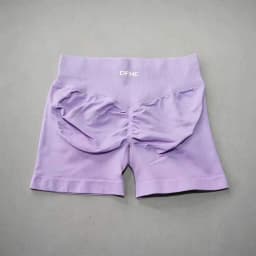 DFHE Camisole Fitness Shorts, High Waisted and Hip Lifting Yoga Shaping Shorts, Breathable Sports Running Fitness Shorts