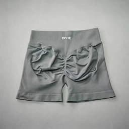 DFHE Camisole Fitness Shorts, High Waisted and Hip Lifting Yoga Shaping Shorts, Breathable Sports Running Fitness Shorts