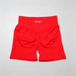 DFHE Camisole Fitness Shorts, High Waisted and Hip Lifting Yoga Shaping Shorts, Breathable Sports Running Fitness Shorts