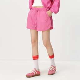 Semir Women Pants Casual Cool Feeling Color Block Loose Moisture Wicking Quick Dry 2026 Summer Outdoor Sports Style Top
