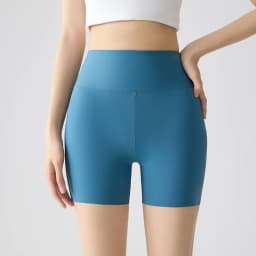 BIVIGAOS Summer Multicolor High Waist Sharkskin Mini Shorts Women Sexy Tight Casual Hot Shorts Thin Sport Fitness Biker Shorts