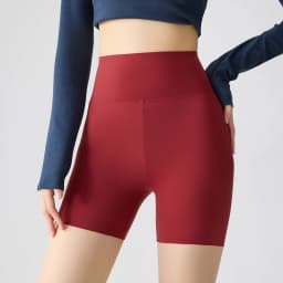 BIVIGAOS Summer Multicolor High Waist Sharkskin Mini Shorts Women Sexy Tight Casual Hot Shorts Thin Sport Fitness Biker Shorts