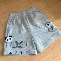 Casual Cat Print Shorts for Women Streetwear Fashion Short Mujer 2025 New Bottoms Summer Y2k Pants Pantalones Cortos De Mujer