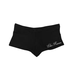 Gothic Punk Aesthetic Streetwear Rock vintage Harajuku Y2K Women's Shorts Sexy Fashion Casual Emo Girls chic Letter Print Shorts
