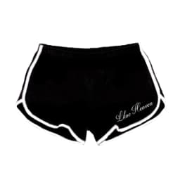 Gothic Punk Aesthetic Streetwear Rock vintage Harajuku Y2K Women's Shorts Sexy Fashion Casual Emo Girls chic Letter Print Shorts