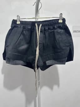 HKSH Summer New Women Casual Shorts Elastic Waist Drawstring Patchwork Slimming Versatile Dark Techwear Punk Stylish Ins HK11398