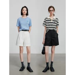 TOYOUTH Women Casual Pants 2025 Summer New Long Pants 8527021