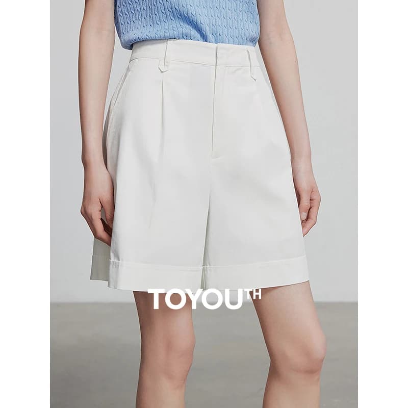 TOYOUTH Women Casual Pants 2025 Summer New Long Pants 8527021