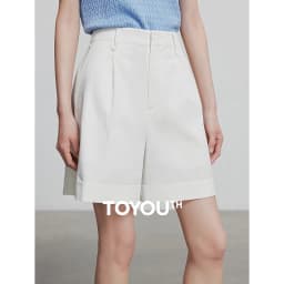 TOYOUTH Women Casual Pants 2025 Summer New Long Pants 8527021