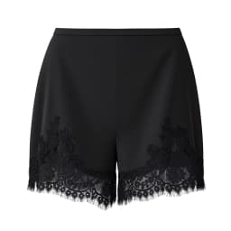 Satin Silk Boxers Shorts for Women Y2k Floral Lace Trim Micro Mini Pajama Knickers Side Zip High Rise Loungewear Slip Pjs Bottom