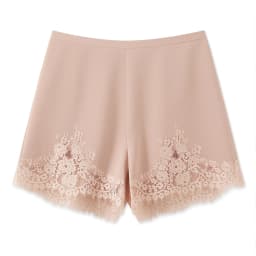 Satin Silk Boxers Shorts for Women Y2k Floral Lace Trim Micro Mini Pajama Knickers Side Zip High Rise Loungewear Slip Pjs Bottom