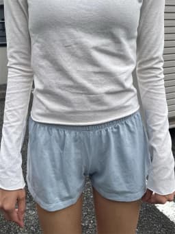 Women’s Shorts Elastic Waist Casual Low Rise Solid Color/Stripes/Cartoon Print Loose Lounge Shorts Going Out Shorts