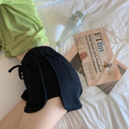 Cotton Casual Shorts Women High-Waisted Shorts Cycling Running Sports Hot Pants Straight-Leg Loose Pants Gym Yoga Hot Pants