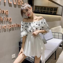 Summer Korean Style Wide Female Short Pants Aesthetic Elegant New In Design XL Baggy Casual Women's Elastic Waist Chiffon Shorts