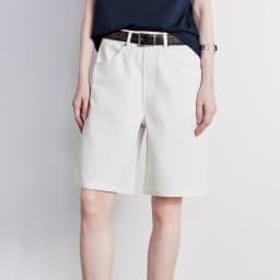 TOYOUTH Women's High Waist Wide Leg Denim Shorts 2026 Summer New Acetate Puff Vintage Blue 5-Pocket Hot Pants