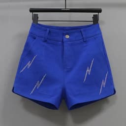 Black Denim Shorts For women's 2026 Spring/summer New Female Elastic high waisted Slim A-line Hot pants Casual Shorts