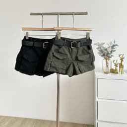 Design Sense Spice Girl Hot Pants 2026 Summer New High Waist Pockets Cargo Shorts Women