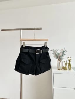 Design Sense Spice Girl Hot Pants 2026 Summer New High Waist Pockets Cargo Shorts Women